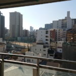 ラメール北大阪７階（窓からの景色）