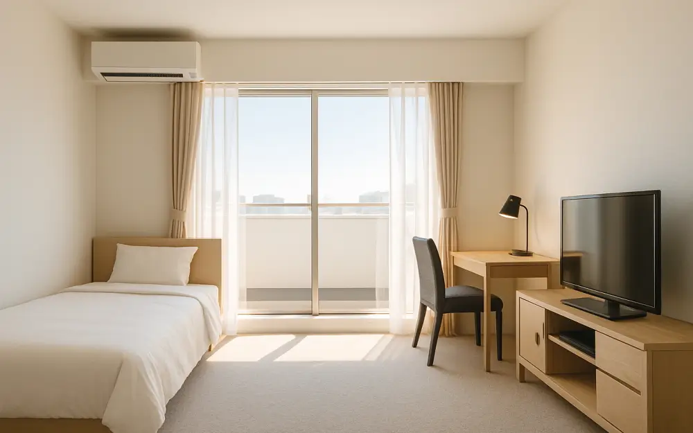 お部屋選びで快適（イメージ画像）