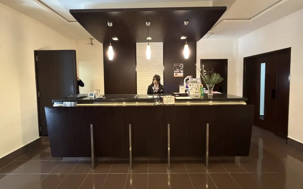 ラ・メール北大阪のフロント