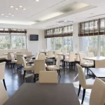 ラ・メール北大阪の食堂